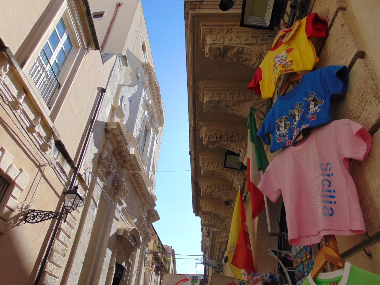 Il Mare Di Ortigia Aparthotel Syracuse Exterior foto