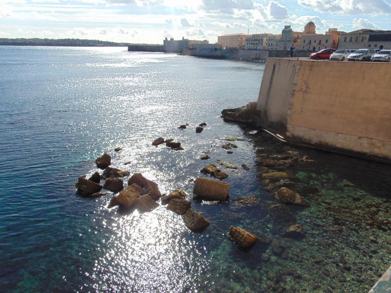 Il Mare Di Ortigia Aparthotel Syracuse Exterior foto