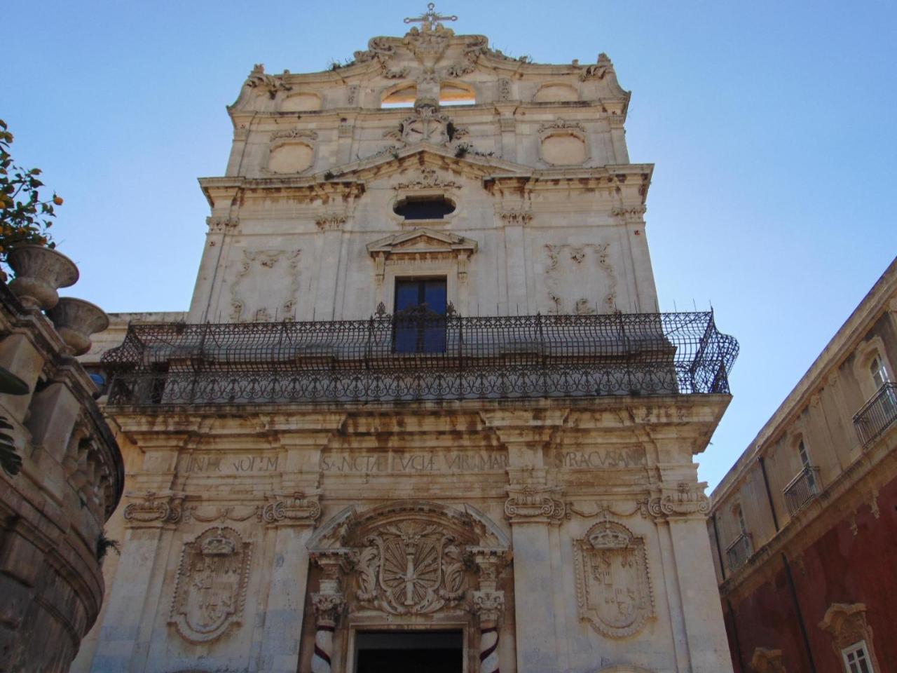 Il Mare Di Ortigia Aparthotel Syracuse Exterior foto